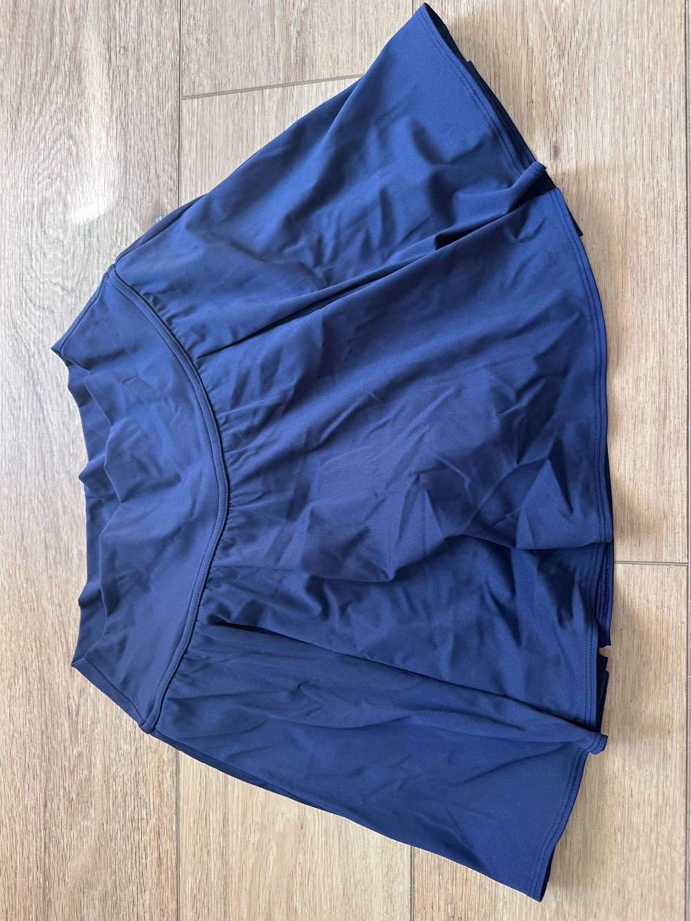 Gilly Hicks Navy Performance Skort